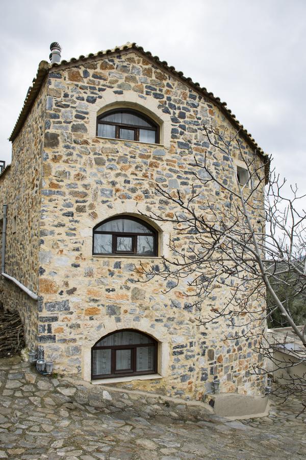 Agrotikon Cottage Damasta Exterior foto